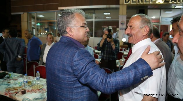 Başkan Kasap, İftarını Doğduğu İlçede Açtı