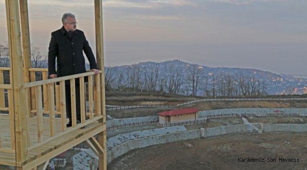 Başkan Kasap, Isırlık Projesi' nin 2. ETAP Çalışmasını İnceledi
