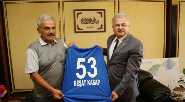 BAŞKAN KASAP’TAN ÇAYKUR RİZESPOR’A DESTEK