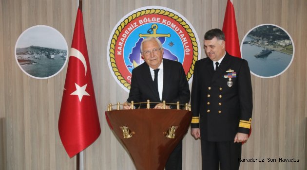 Başkan Posbıyık' tan, Komutan Yazıcıoğlu’na ziyaret
