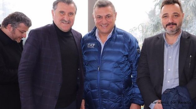 Başkan Süleyman Basa Rize Fındıklı'da