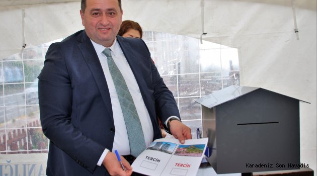 Başkan Yanmaz Esentepe Kordon İçin Düğmeye Bastı