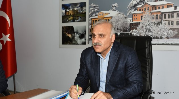 Başkan Zorluoğlu Brifing Mesaisinde