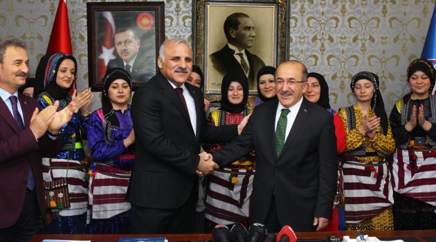Başkan Zorluoğlu: ''Bugün benim ve şehrim için özel bir gün''