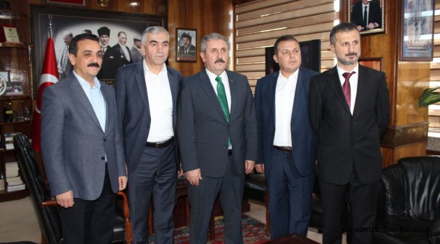 BBP GENEL BAŞKANI DESTİCİ, GMİS’İ ZİYARET ETTİ