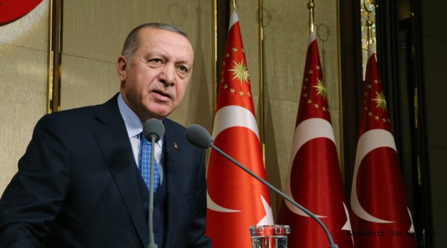“BEN MİLLETİMİN CUMHURBAŞKANI OLARAK SEÇİLDİM”