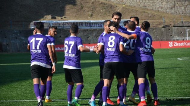 BEYLERBEYİ: 0 - KDZ.EREĞLİ BELEDİYESPOR: 2