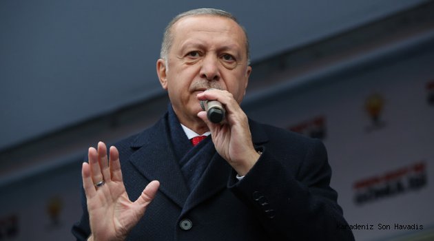 “Bir daha hiçbir güç Türkiye'yi yeniden terör örgütlerinin cirit attığı bir ülke hâline getiremeyecek”