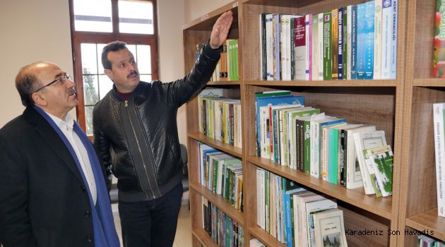 'Bitki kütüphanesi' tamam, sırada 'kök müzesi' var...