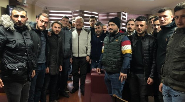 Bizim yolumuz belli yürüyeceğiz seninle beraber…
