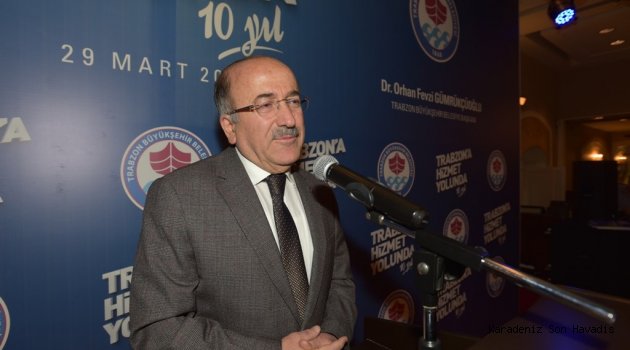 Bu şehre hizmet etmekle iftihar ediyorum