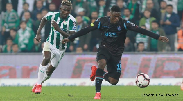 Bursaspor 0-1 Trabzonspor
