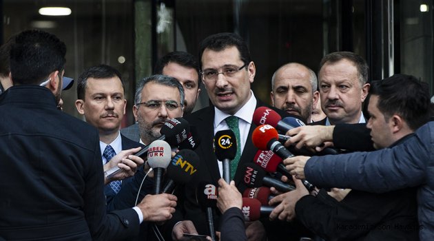 "Bütün bu şaibeyi ortadan kaldıracak tek merci YSK'dır"