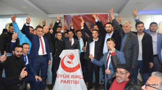 ‘BÜYÜK BİRLİK’ BULUŞMASI..