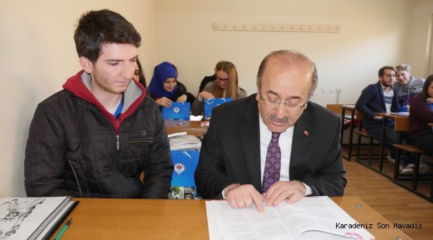 Büyükşehir Belediyesi eğitime katkı vermeye devam ediyor