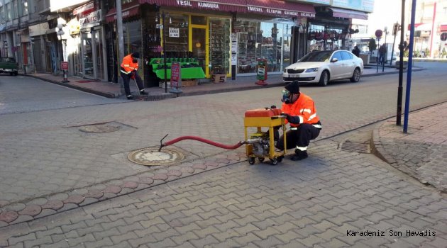 Büyükşehir Belediyesi halk sağlığı için seferber