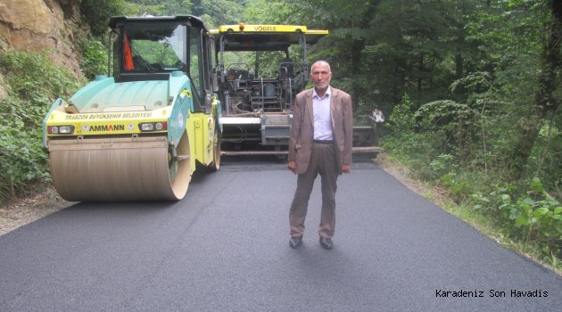 Büyükşehir Belediyesi yollarda tarih yazıyor