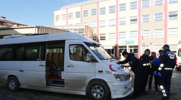 Büyükşehir Belediyesinden öğrenci servislerine sıkı denetim