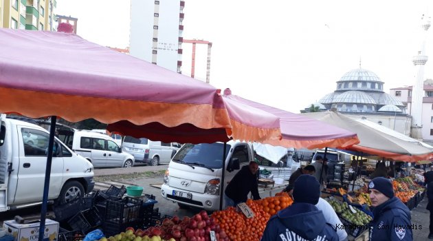 Büyükşehir Zabıtası denetimlerini sürdürüyor