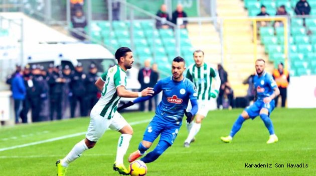 BURSASPOR 0 - 2 Ç.RİZESPOR