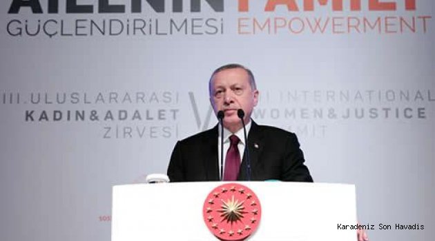 “Çalışma hayatındaki kadınlarımız ülkemizin gücüne güç katmış, başarılarıyla yüzümüzü ağartmıştır”
