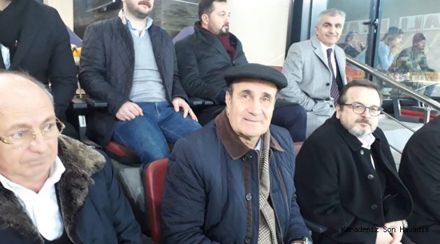 Canalioğlu Kayseri'de Tribündeydi.