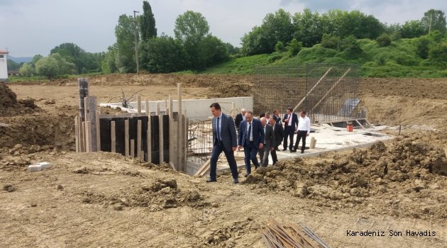 ÇAYCUMA ORGANİZE SANAYİ BÖLGESİ HIZLA GELİŞİYOR…