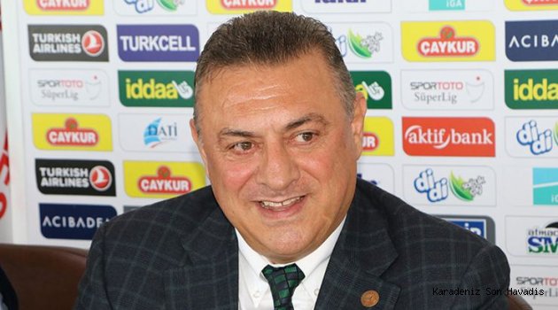 Çaykur Rizespor Başkanı Kartal'a Anjiyo Yapıldı