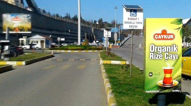 ÇAYKUR’UN YENİ ÜRÜN GÖRSELLERİ HAVALİMANLARINI SÜSLÜYOR