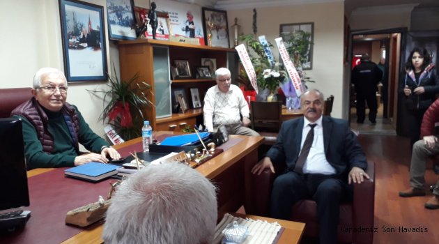 CHP Kdz.Ereğli Belediye Başkan Adayı Posbıyık’a ‘hayırlı olsun’ ziyaretleri sürüyor