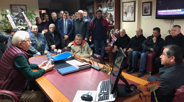 CHP KDZ Ereğli Belediye Başkan Adayı Posbıyık’ a, Kestaneci Mahallesi' nden Ziyaret