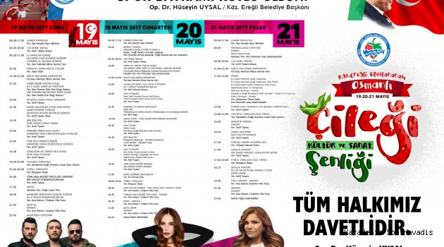 ÇİLEK ŞENLİĞİ................