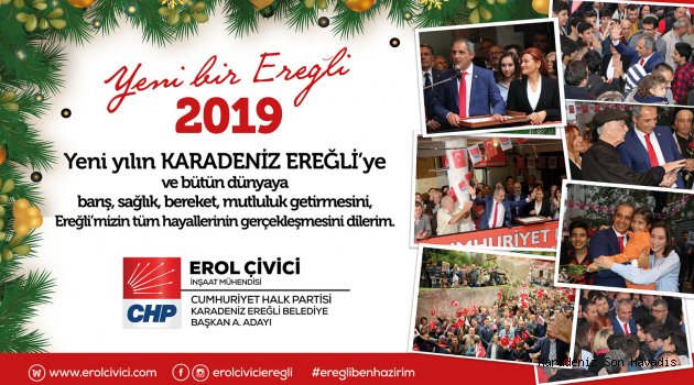 ÇİVİCİ , Ereğli Halkının Yeni Yılını Kutladı.