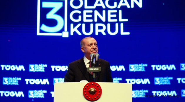 “Coğrafyamızda ve ötesinde başı sıkışan herkes dini, dili ne olursa olsun yüzünü Türkiye’ye çeviriyor”