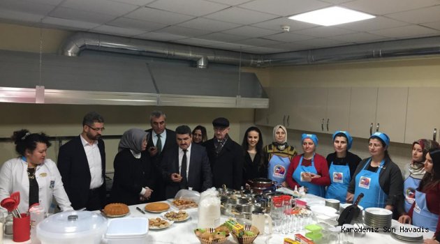 “Çölyak hastalarına aşçılık eğitimi”