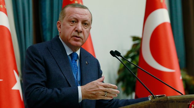 Cumhurbaşkanı Erdoğan, ABD Ticaret Odası ve Amerikan Türk Konseyi Üyelerini kabul etti