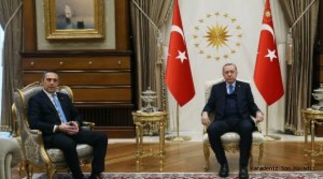Cumhurbaşkanı Erdoğan Ali Koç’u Kabul Etti