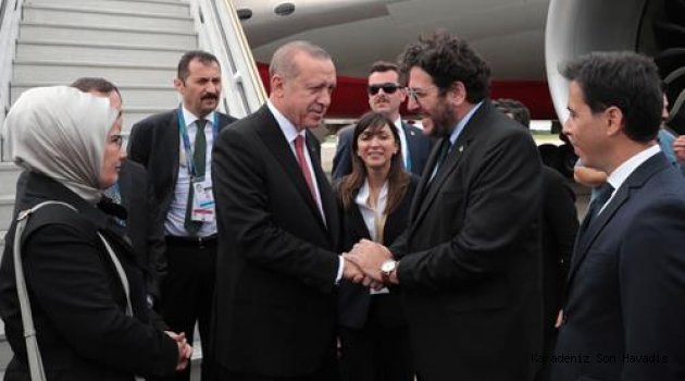 Cumhurbaşkanı Erdoğan Arjantin’de