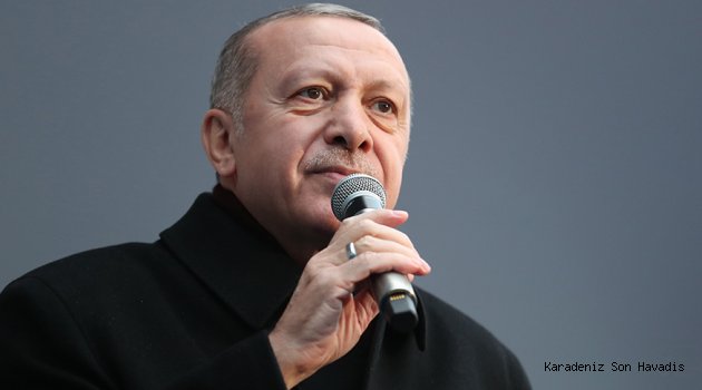 Cumhurbaşkanı Erdoğan, Ataşehir İlçe Mitingi'ne katıldı