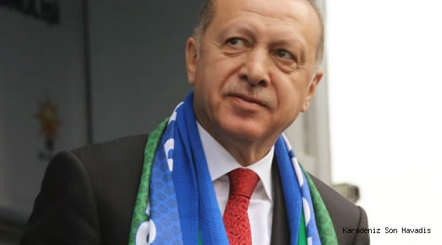 Cumhurbaşkanı Erdoğan Baba Ocağı Rize'de Konuştu