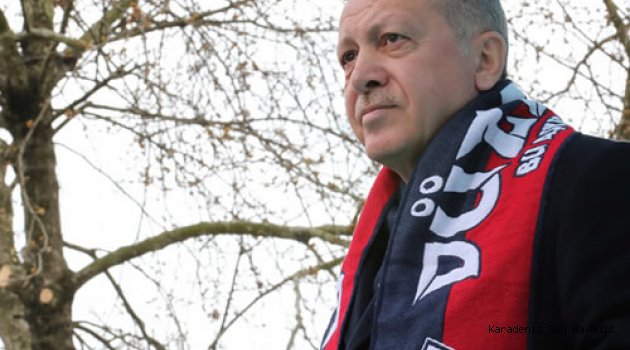 Cumhurbaşkanı Erdoğan, Düzce' de Halka Hitap Etti