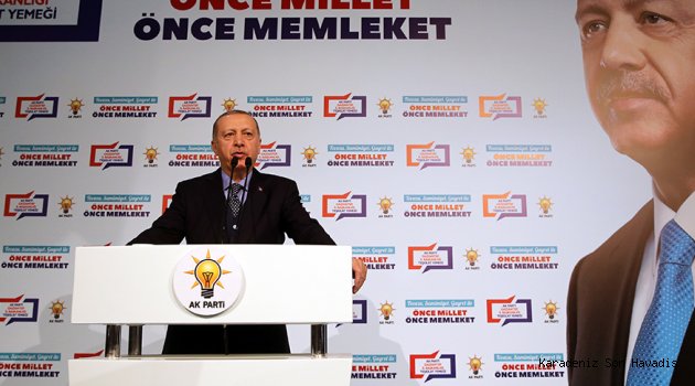 Cumhurbaşkanı Erdoğan, Gaziantep İl Başkanlığı Teşkilat Yemeği’ne katıldı
