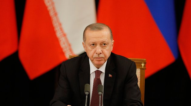 Cumhurbaşkanı Erdoğan, ortak basın toplantısında konuştu