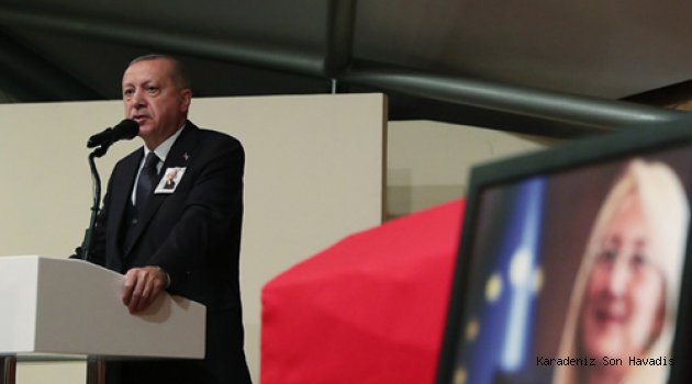 Cumhurbaşkanı Erdoğan, Prof. Dr. Dedeoğlu’nun cenaze törenine katıldı