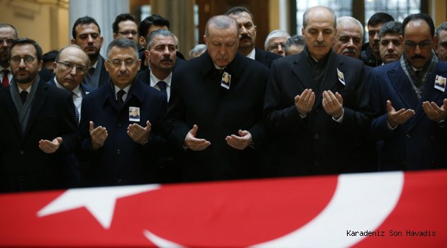 Cumhurbaşkanı Erdoğan, Prof. Dr. Kemal Karpat’ın cenaze törenine katıldı