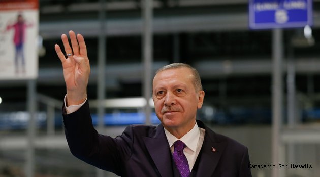 Cumhurbaşkanı Erdoğan, Tirsan Kardan Fabrikasının açılışını yaptı