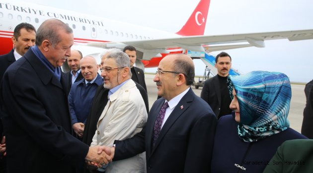Cumhurbaşkanı Erdoğan, Trabzon’lular ile buluşacak