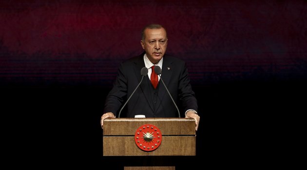 Cumhurbaşkanı Erdoğan, Uluslararası 5. İyilik Ödülleri Programı'na katıldı