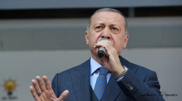 Cumhurbaşkanı Erdoğan , Zonguldak ’da Halka Hitap Etti.