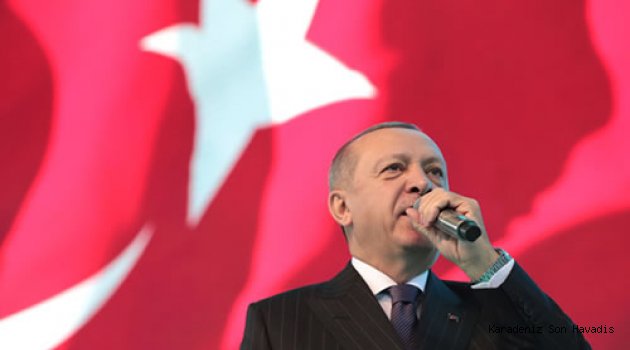 “Demokrasi ve ekonomide Türkiye’yi dünyanın en ileri ülkeleri seviyesine çıkartacak reformları hayata geçirmeye devam edeceğiz”